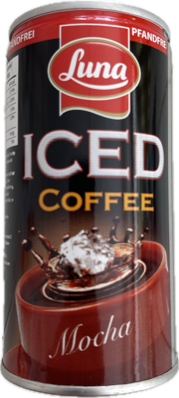 ICED COFFEE