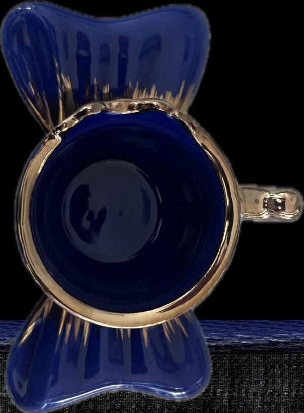 Blue Turkish Coffee cups - اكواب قهوه - Image 2