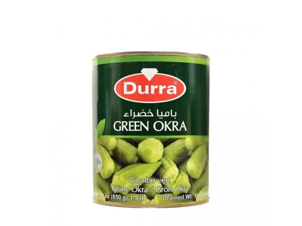 Durra Green Okra 825g