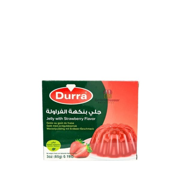 Durra Vegan Jelly with Strawberry Flavor