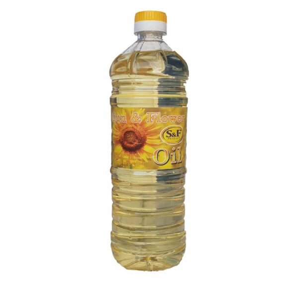 S and F sunflower oil 1000ml
