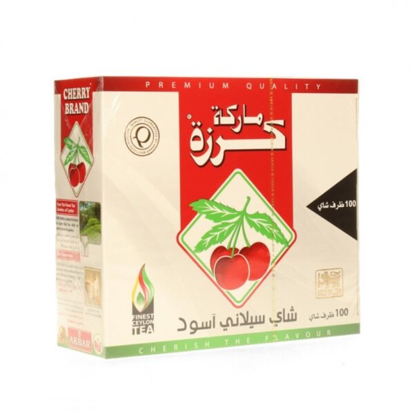 Cherry Tea Black Tea 100 bags