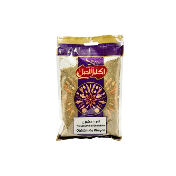 Ikleel Algabal Grinded Cumin 200g - كمون مطحون