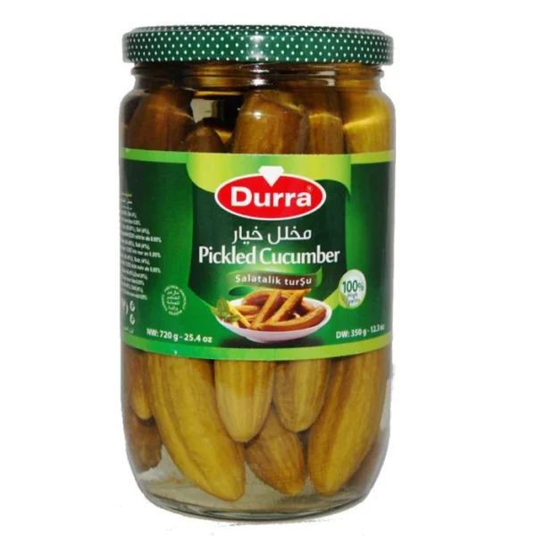 Durra Pickled Cucumber 720g