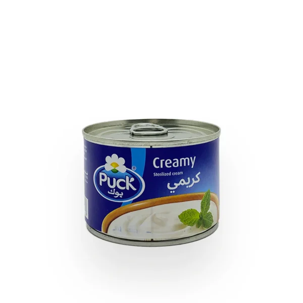 Puck sterilised creamy 170g
